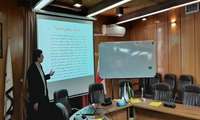 برگزاری کارگاه آموزشی سوءرفتار در پژوهش در معاونت تحقیقات وفناوری دانشگاه 